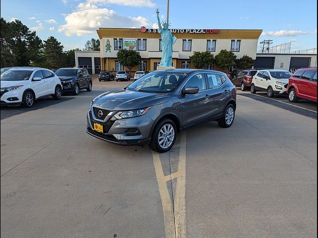 2021 Nissan Rogue Sport S