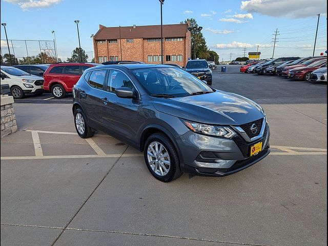 2021 Nissan Rogue Sport S