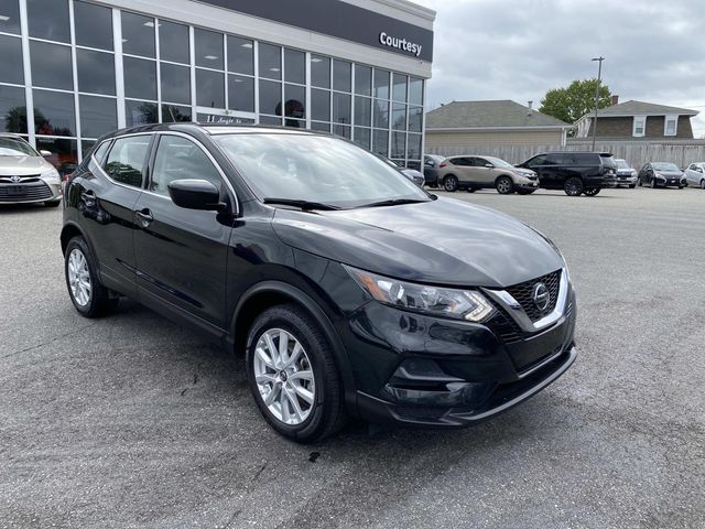 2021 Nissan Rogue Sport S