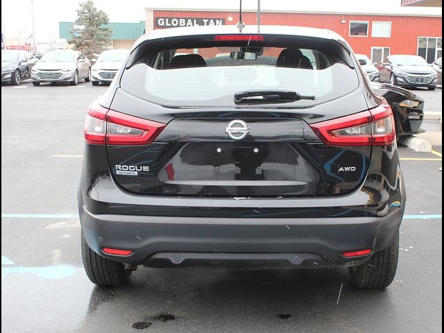 2021 Nissan Rogue Sport S