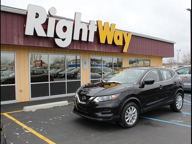 2021 Nissan Rogue Sport S