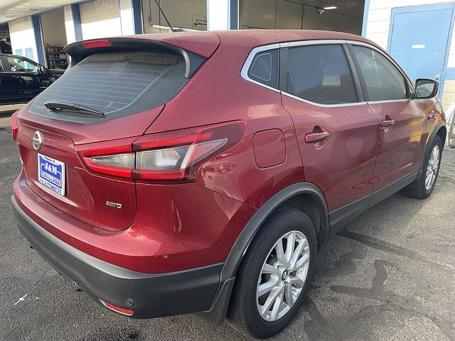 2021 Nissan Rogue Sport S