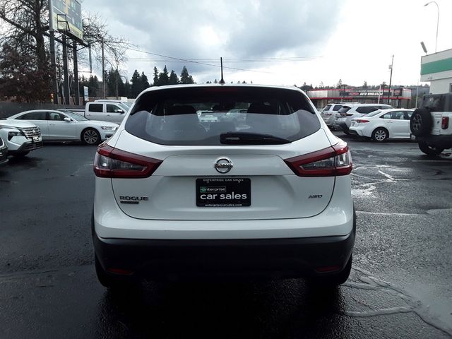 2021 Nissan Rogue Sport S