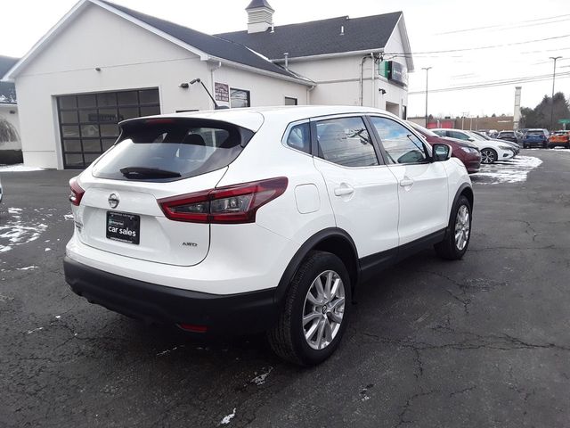 2021 Nissan Rogue Sport S