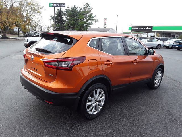 2021 Nissan Rogue Sport S