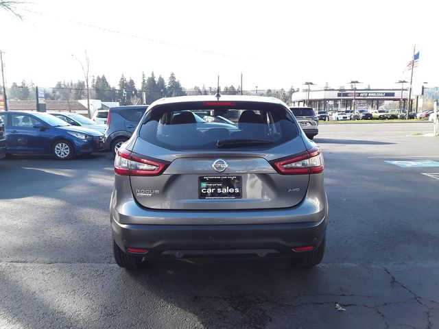 2021 Nissan Rogue Sport S