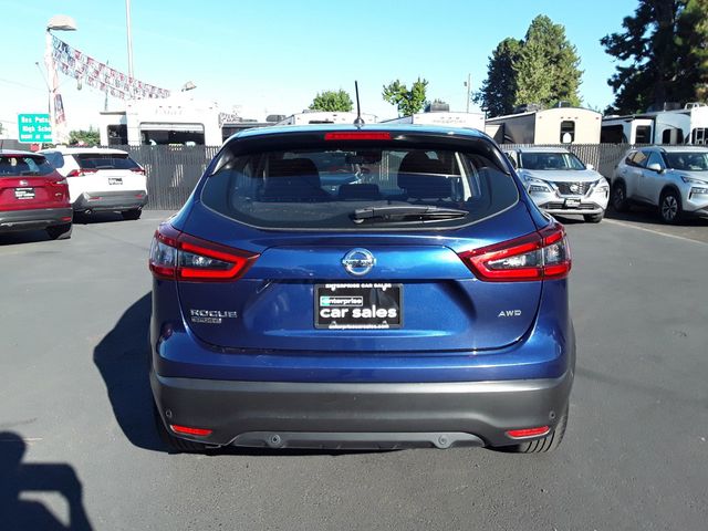 2021 Nissan Rogue Sport S