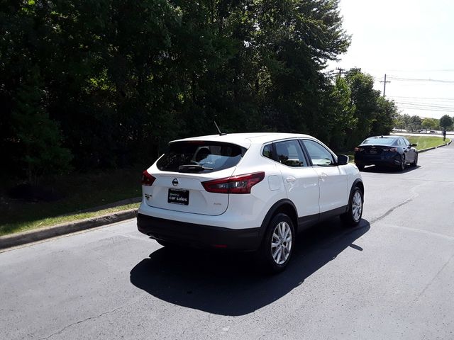 2021 Nissan Rogue Sport S