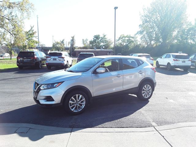 2021 Nissan Rogue Sport S