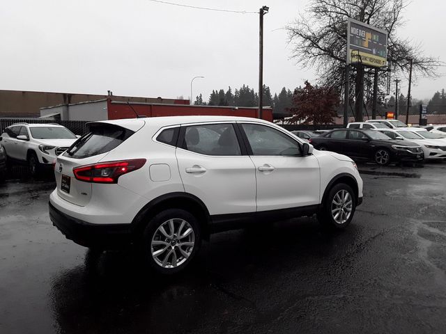 2021 Nissan Rogue Sport S