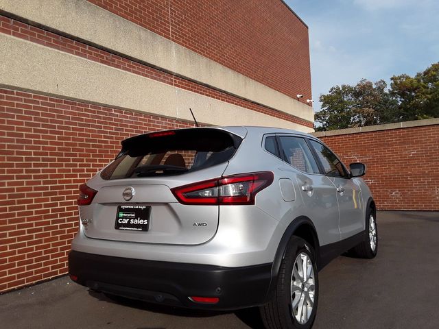 2021 Nissan Rogue Sport S