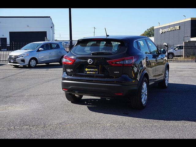 2021 Nissan Rogue Sport S