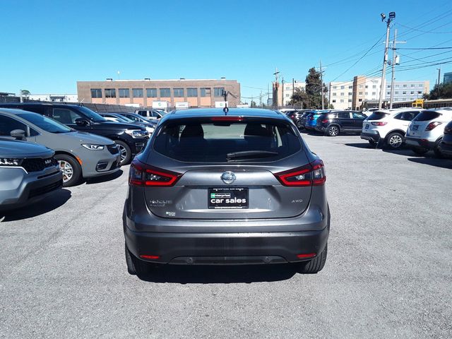 2021 Nissan Rogue Sport S