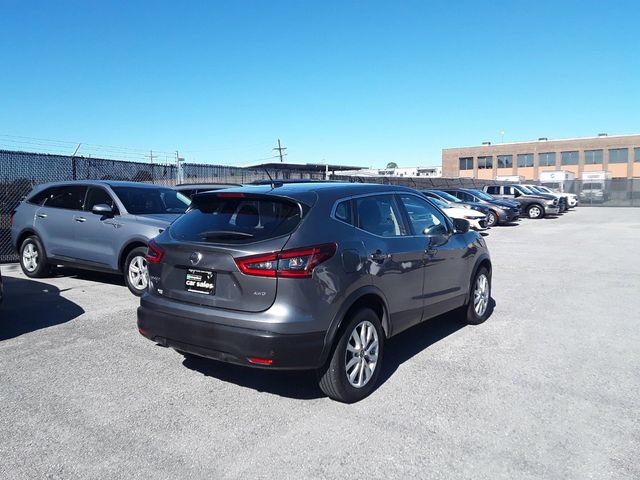 2021 Nissan Rogue Sport S