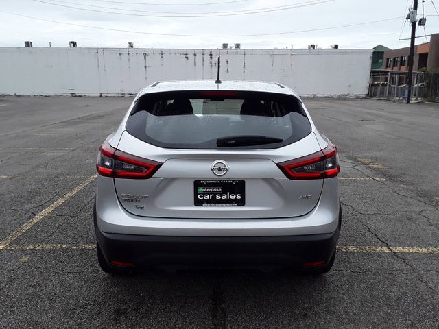 2021 Nissan Rogue Sport S