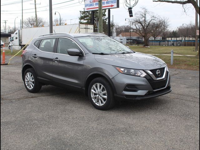 2021 Nissan Rogue Sport SV