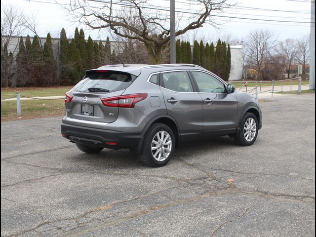 2021 Nissan Rogue Sport SV