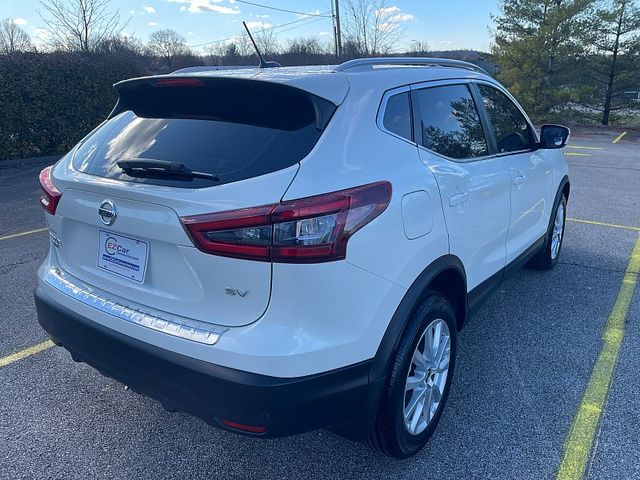 2021 Nissan Rogue Sport SV