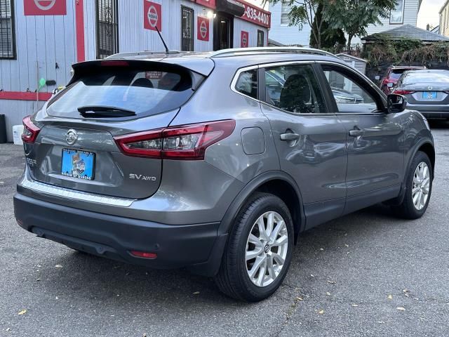 2021 Nissan Rogue Sport SV