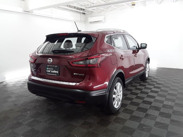 2021 Nissan Rogue Sport SV