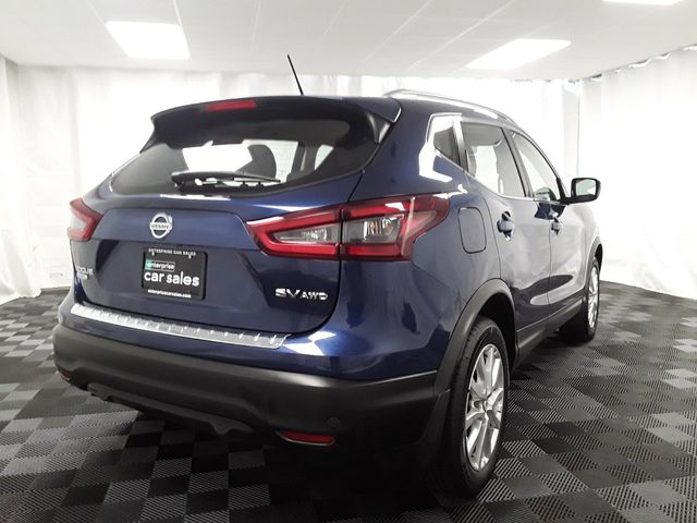 2021 Nissan Rogue Sport SV