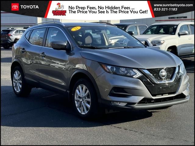 2021 Nissan Rogue Sport SV