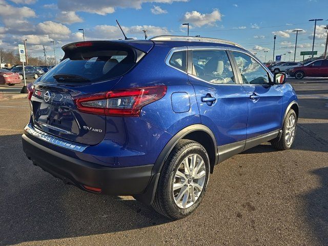 2021 Nissan Rogue Sport SV