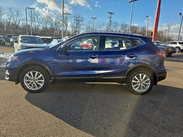 2021 Nissan Rogue Sport SV