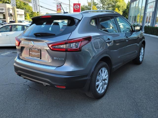 2021 Nissan Rogue Sport SL