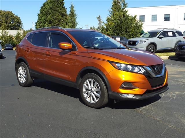 2021 Nissan Rogue Sport SV