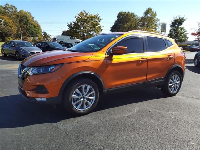 2021 Nissan Rogue Sport SV