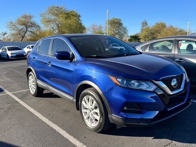 2021 Nissan Rogue Sport S