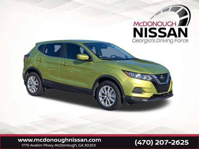 2021 Nissan Rogue Sport S