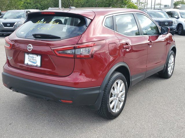 2021 Nissan Rogue Sport S