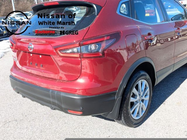 2021 Nissan Rogue Sport S