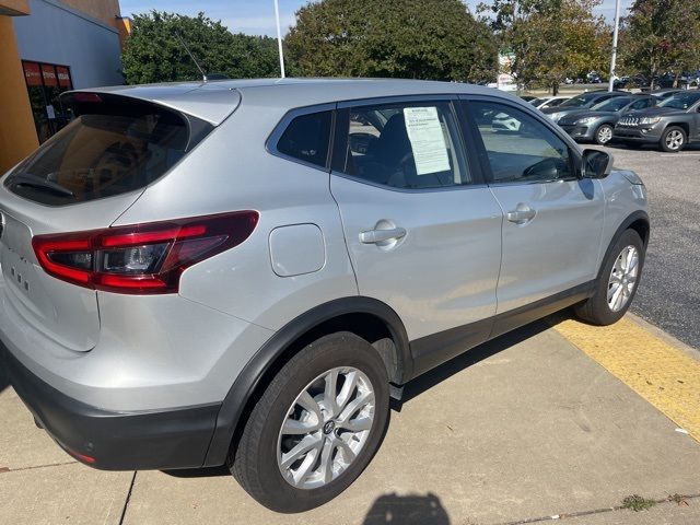 2021 Nissan Rogue Sport S