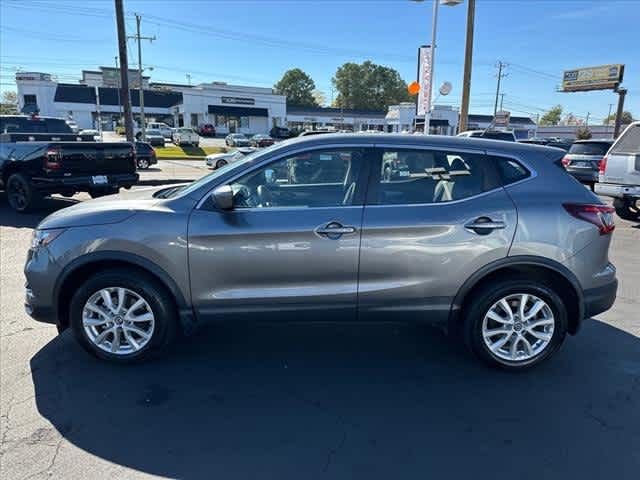 2021 Nissan Rogue Sport S