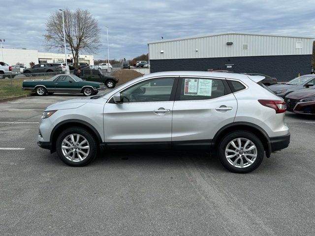 2021 Nissan Rogue Sport S