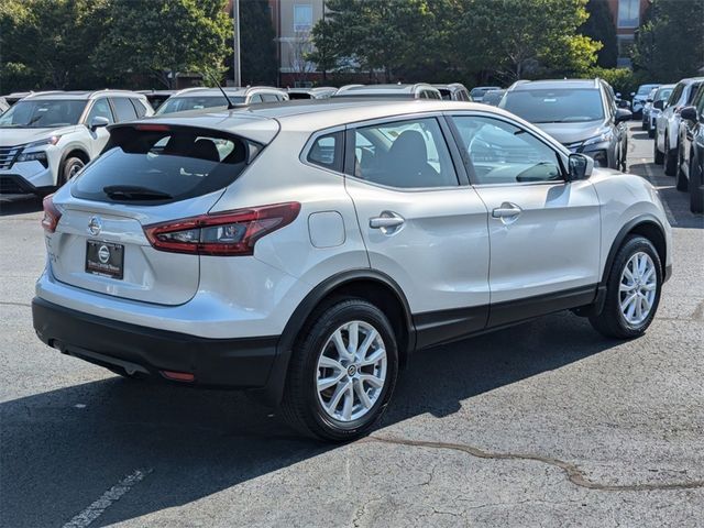 2021 Nissan Rogue Sport S