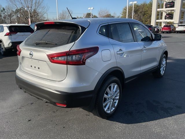 2021 Nissan Rogue Sport S