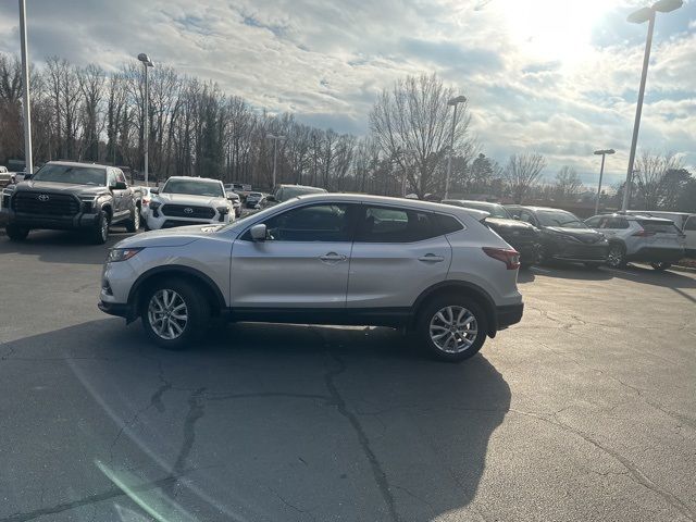 2021 Nissan Rogue Sport S