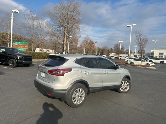 2021 Nissan Rogue Sport S