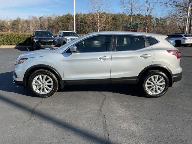 2021 Nissan Rogue Sport S