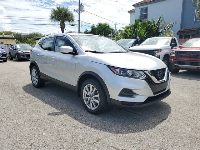 2021 Nissan Rogue Sport S