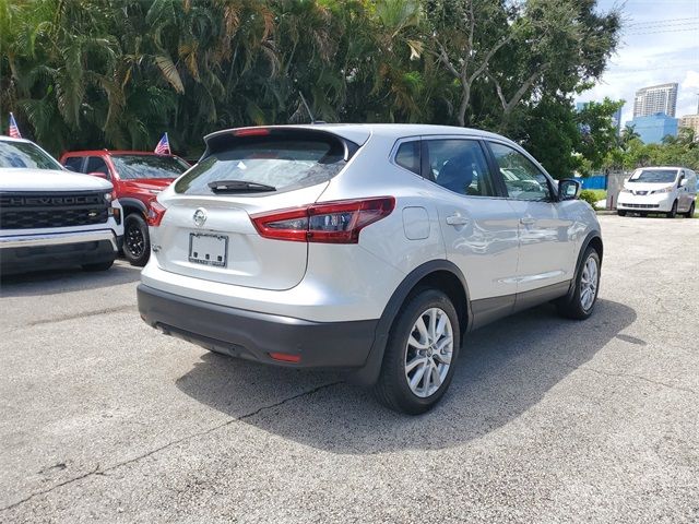 2021 Nissan Rogue Sport S