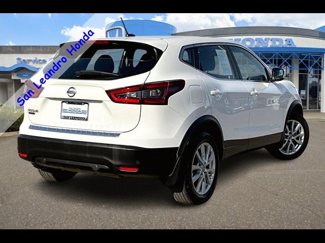 2021 Nissan Rogue Sport S