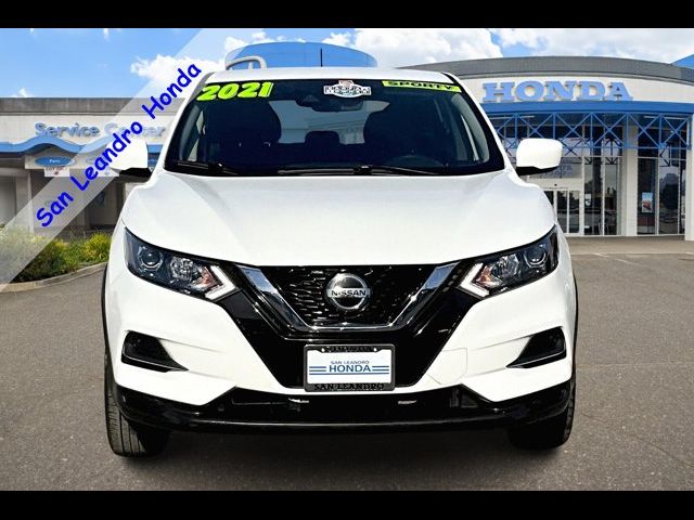 2021 Nissan Rogue Sport S