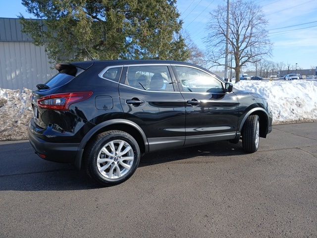 2021 Nissan Rogue Sport S