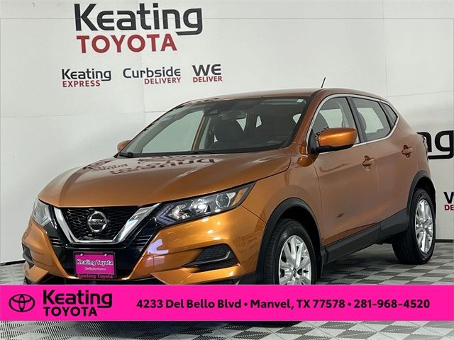 2021 Nissan Rogue Sport S