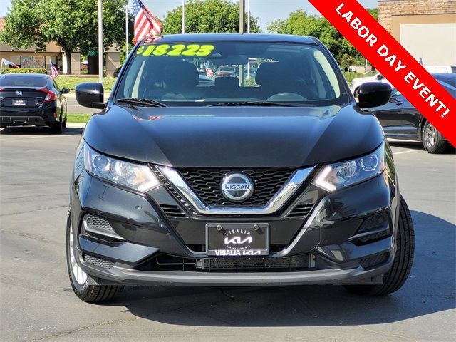 2021 Nissan Rogue Sport S